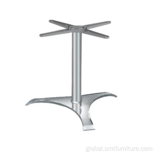 cast aluminum base table D640xH720mm Aluminum table base Manufactory